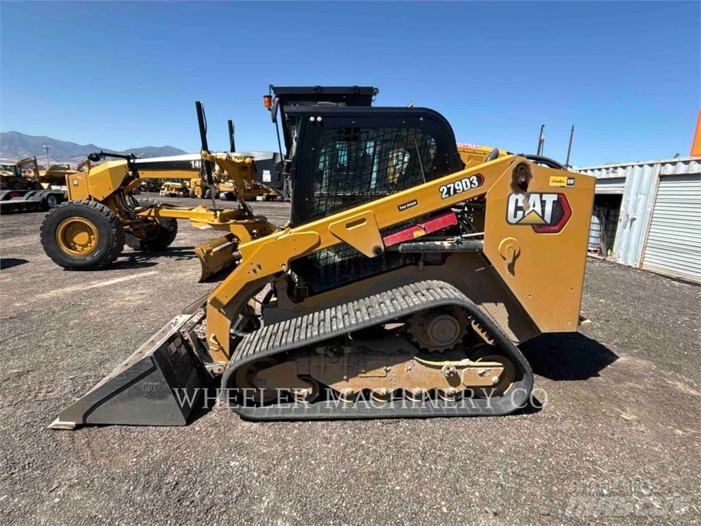 CAT 279D3 C3H2 Lánctalpas homlokrakodók