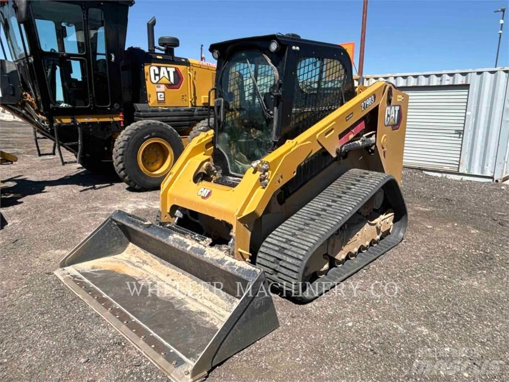 CAT 279D3 C3H2 Lánctalpas homlokrakodók