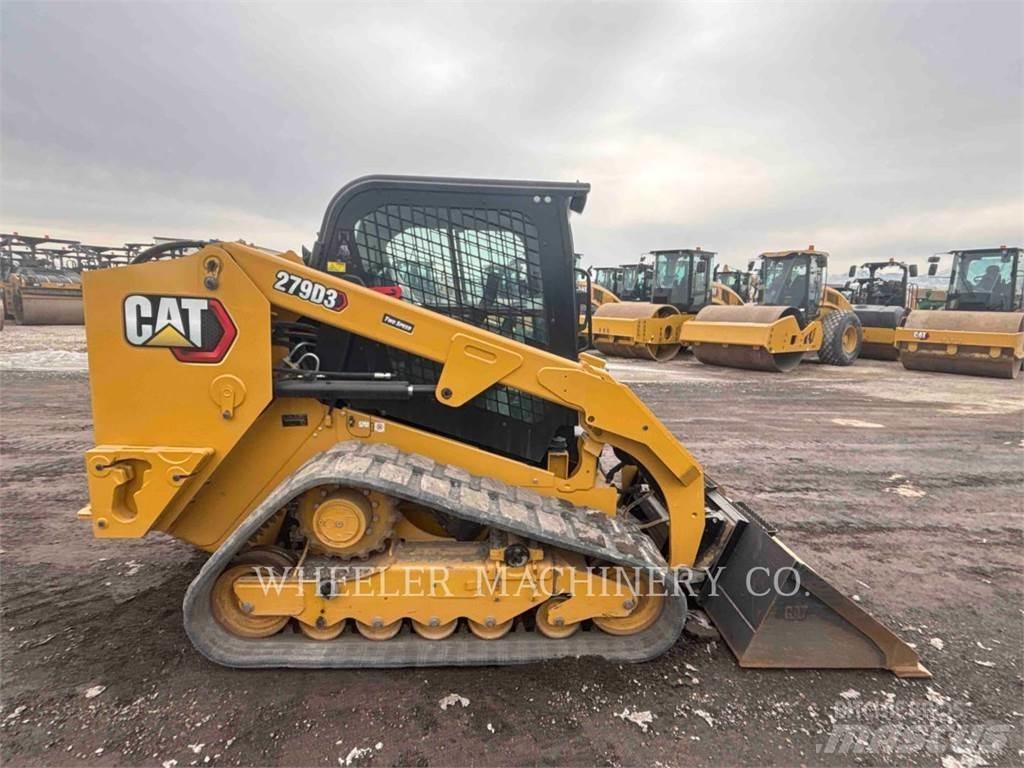 CAT 279D3 C3H2 Lánctalpas homlokrakodók