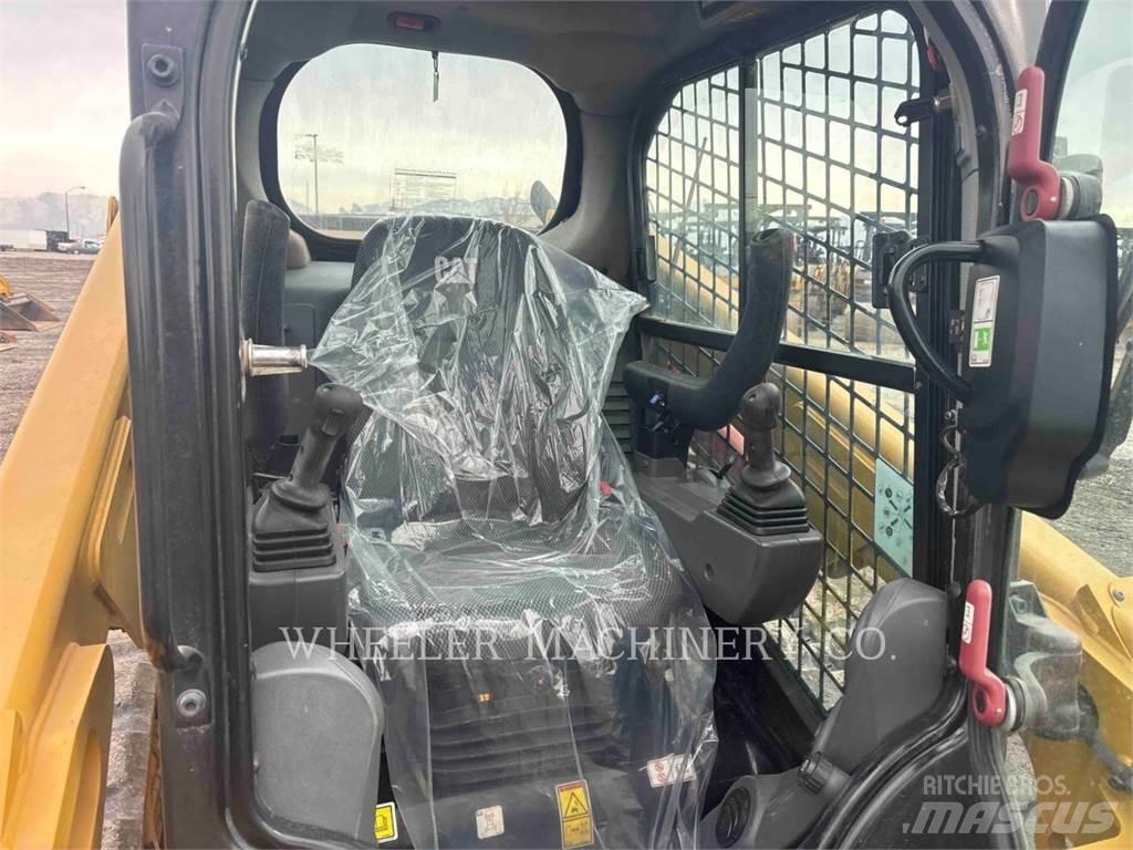 CAT 279D3 C3H2 Lánctalpas homlokrakodók