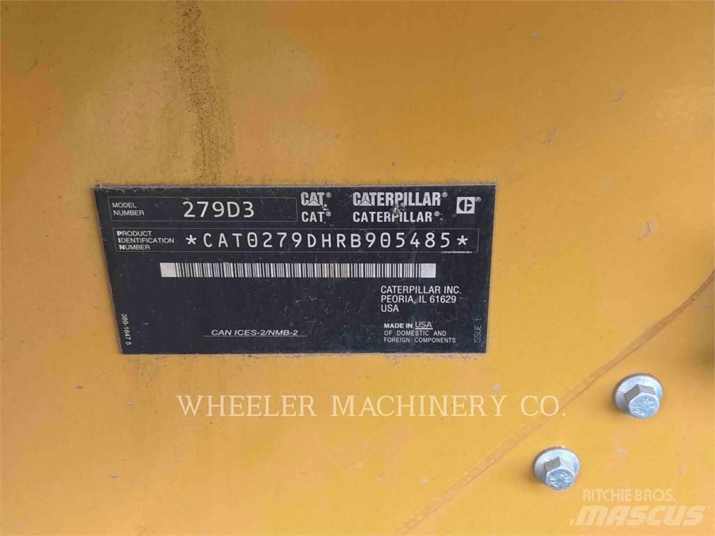 CAT 279D3 C3H2 Lánctalpas homlokrakodók