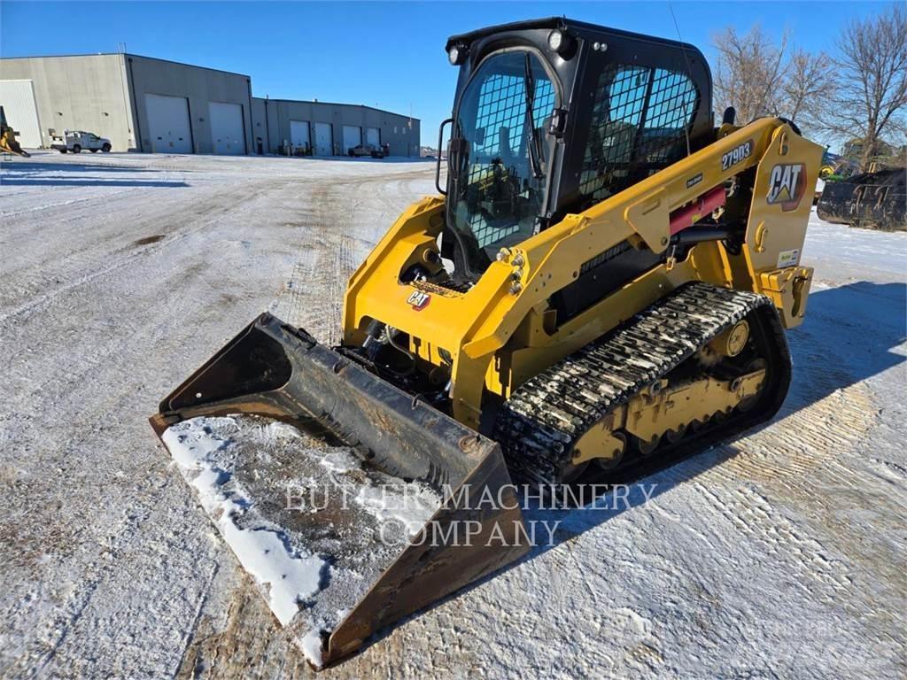 CAT 279D3 C3H2 Lánctalpas homlokrakodók