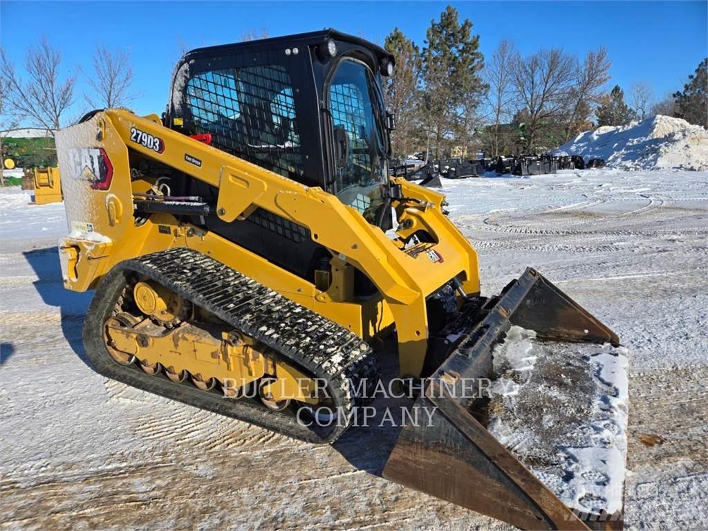 CAT 279D3 C3H2 Lánctalpas homlokrakodók