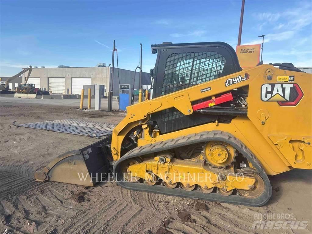 CAT 279D3 C3H2 Lánctalpas homlokrakodók