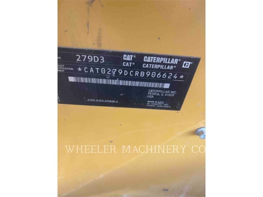 CAT 279D3 C3H2 Lánctalpas homlokrakodók