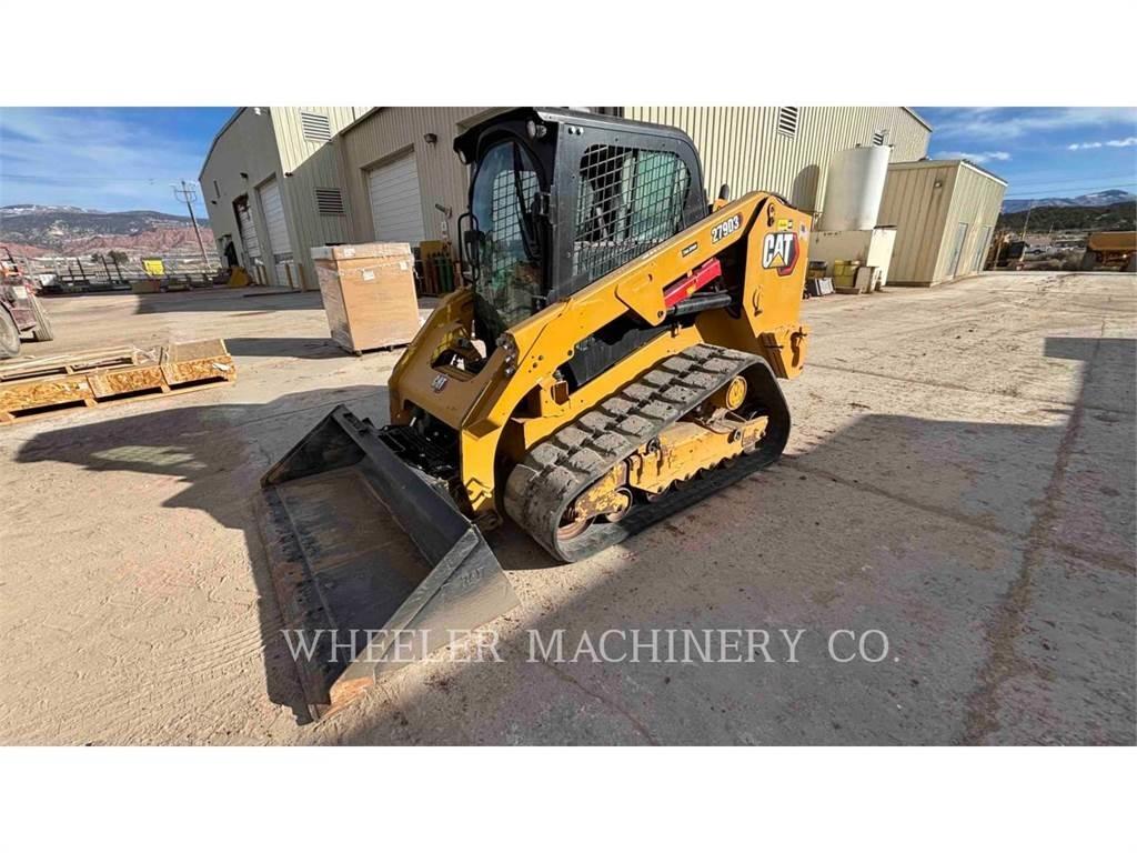 CAT 279D3 C3H2 Lánctalpas homlokrakodók