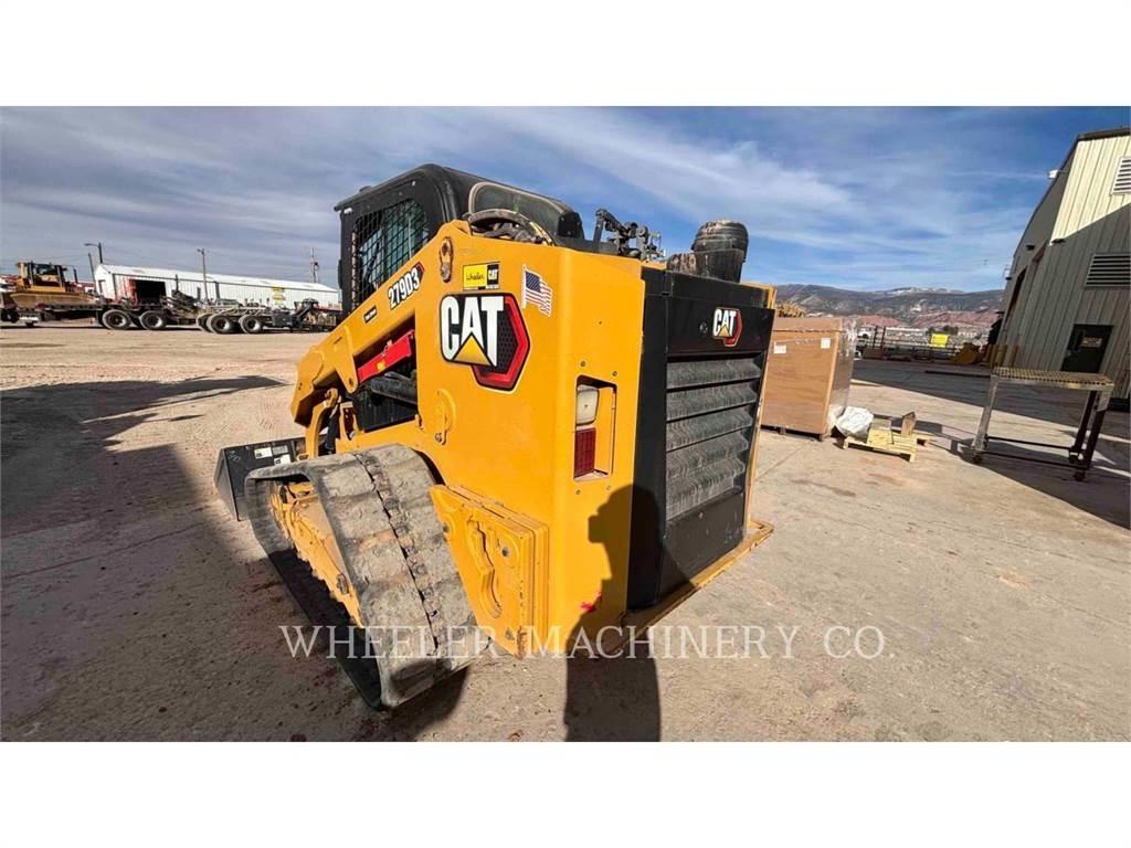 CAT 279D3 C3H2 Lánctalpas homlokrakodók