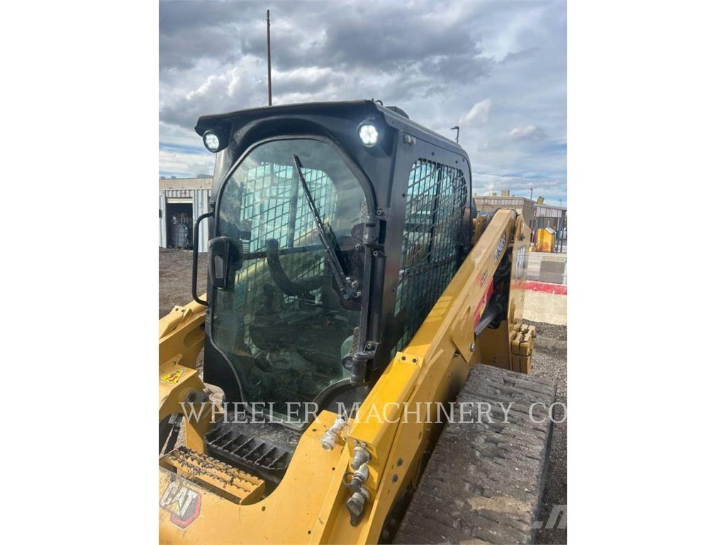 CAT 279D3 C3H2 Lánctalpas homlokrakodók