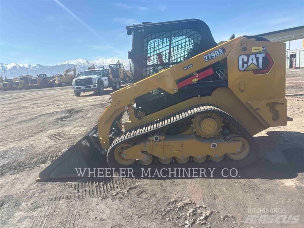 CAT 279D3 C3H2 Lánctalpas homlokrakodók