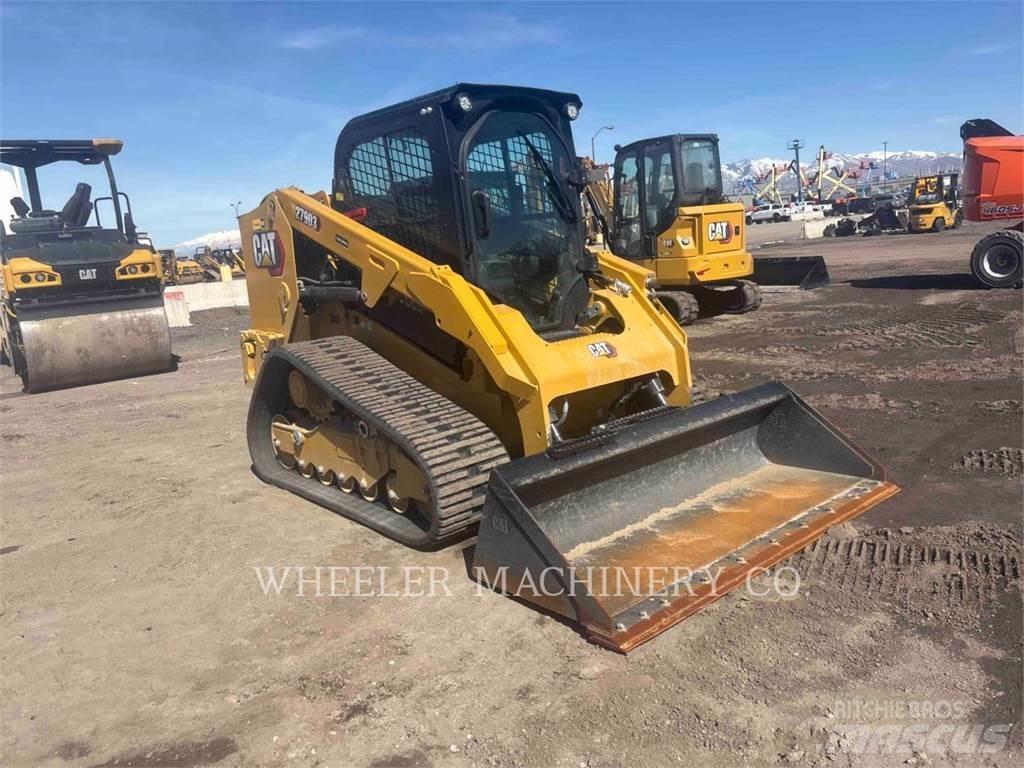 CAT 279D3 C3H2 Lánctalpas homlokrakodók