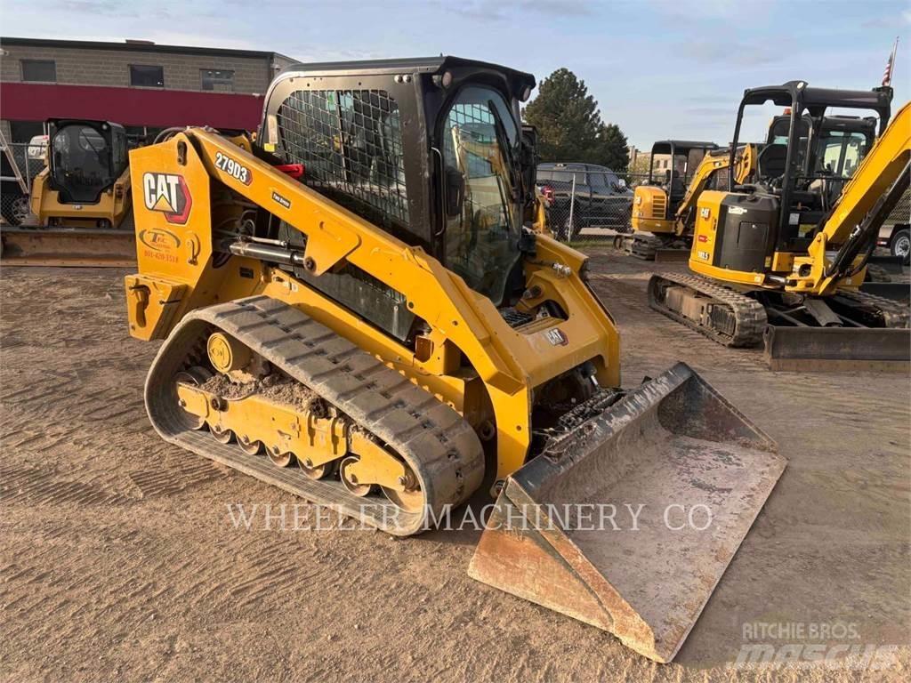 CAT 279D3 C3H2 Lánctalpas homlokrakodók