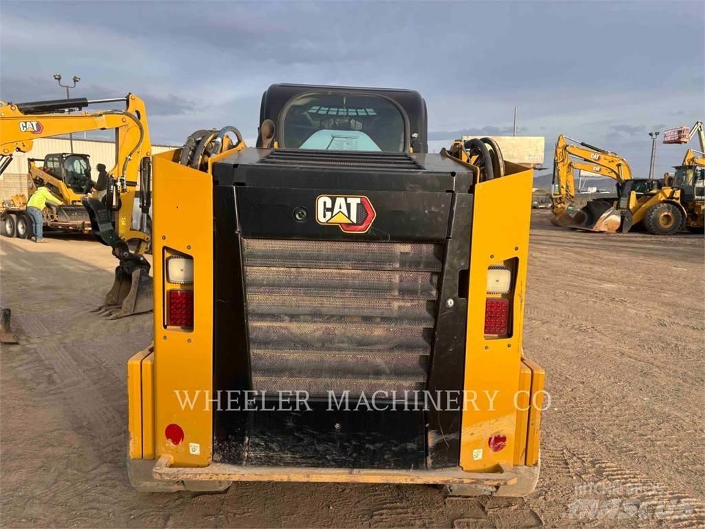 CAT 279D3 C3H2 Lánctalpas homlokrakodók