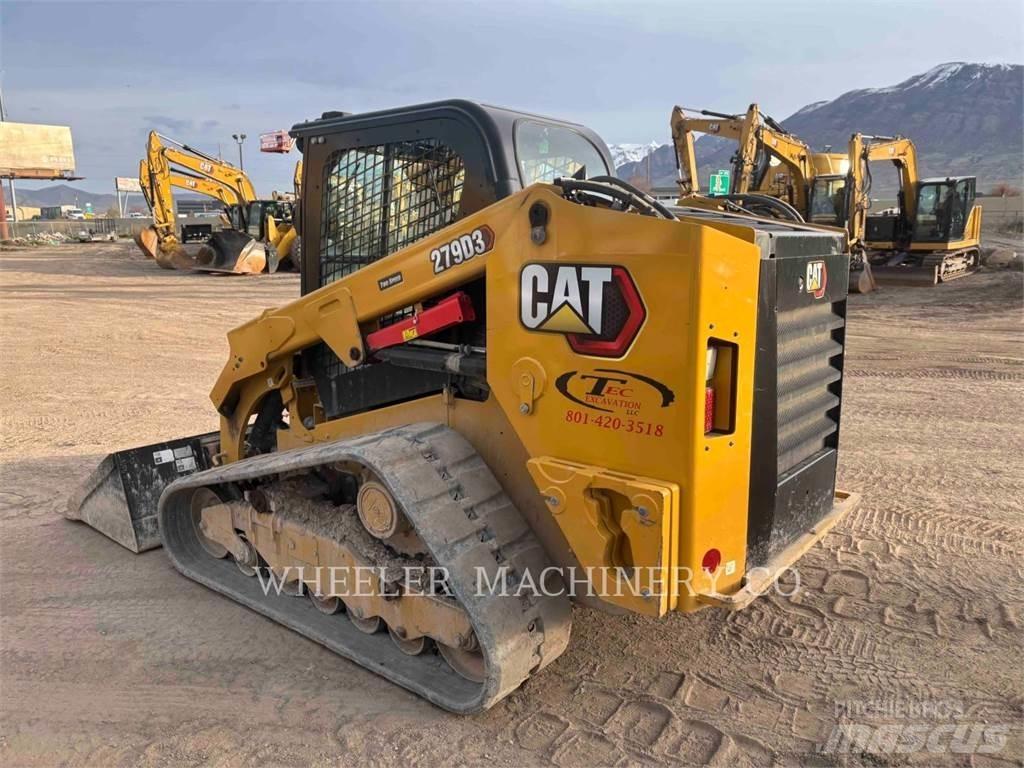 CAT 279D3 C3H2 Lánctalpas homlokrakodók