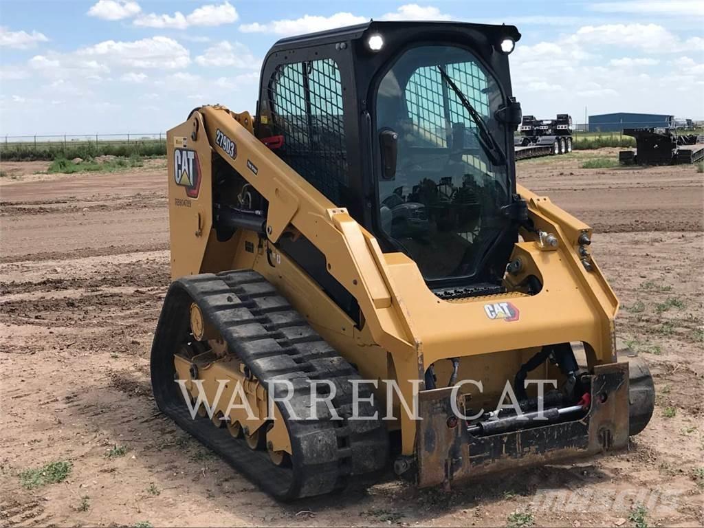 CAT 279D3 C3H2 Lánctalpas homlokrakodók