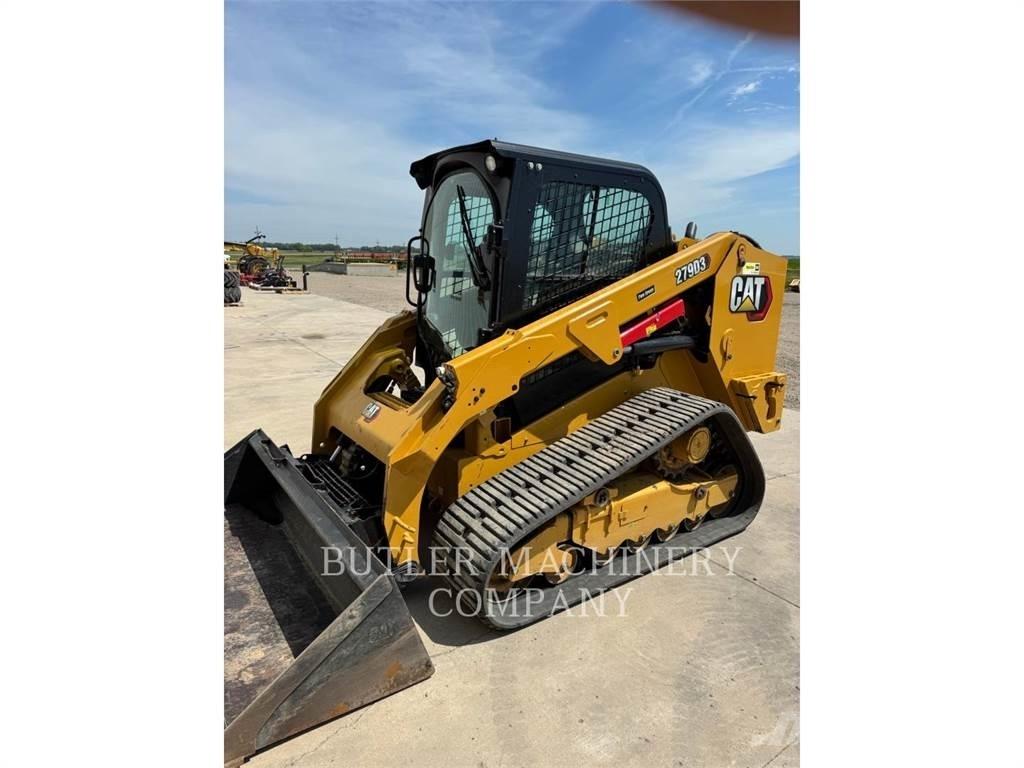 CAT 279D3 C3H2 Lánctalpas homlokrakodók