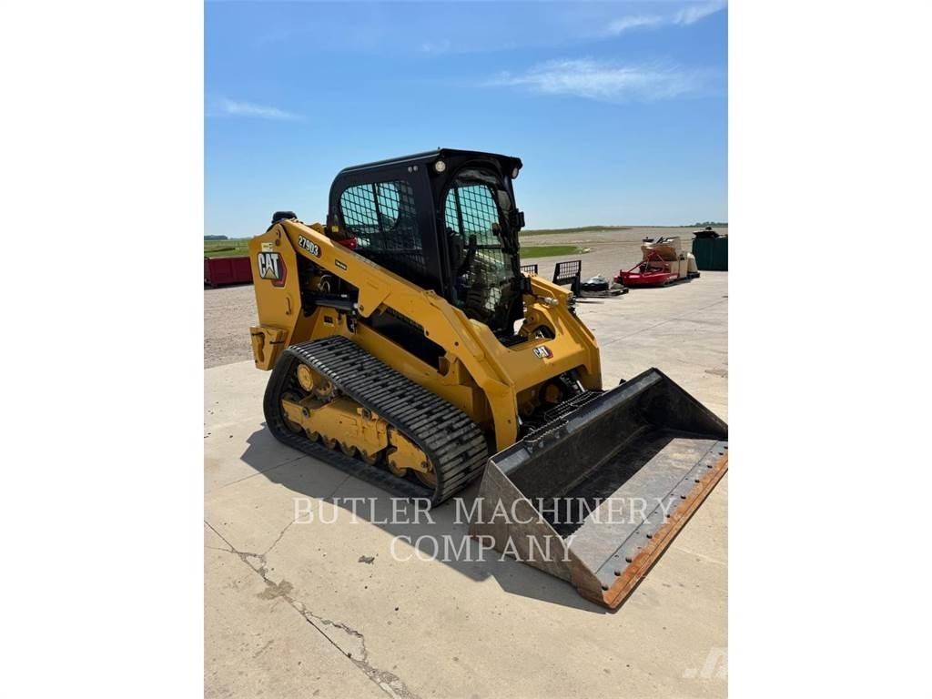 CAT 279D3 C3H2 Lánctalpas homlokrakodók