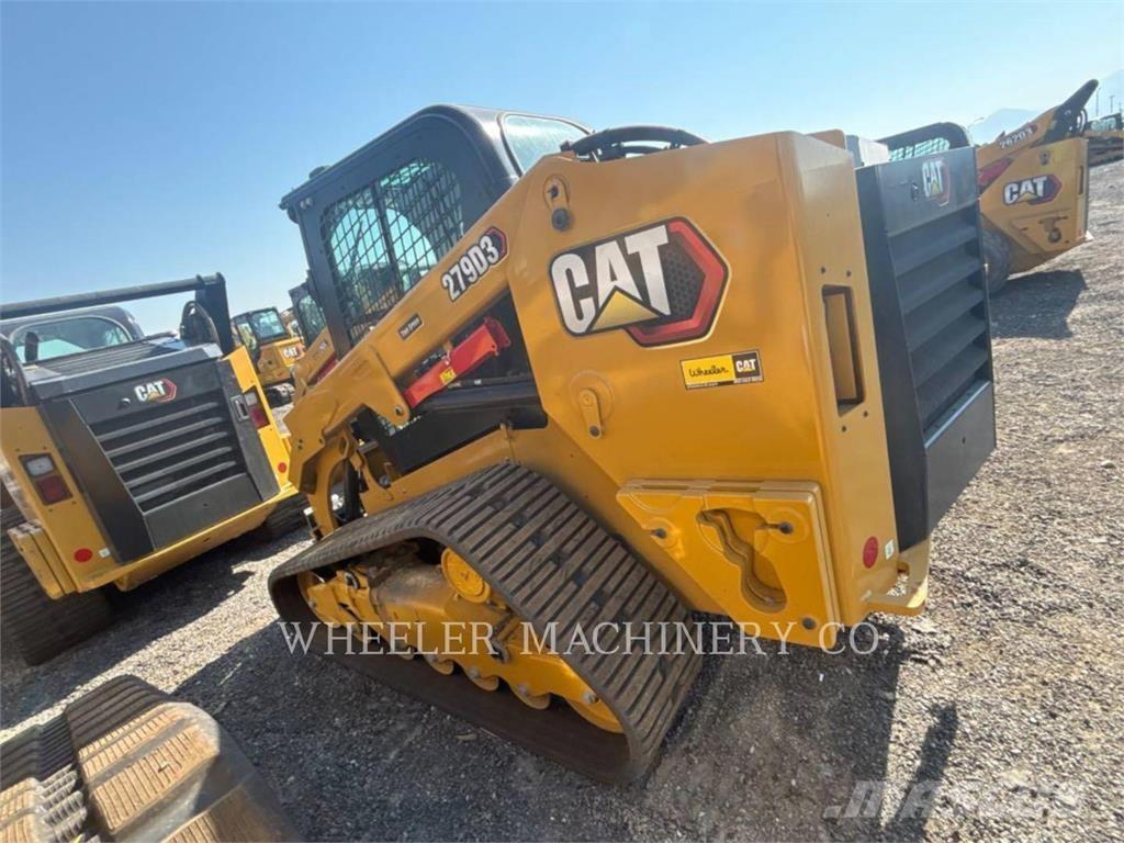 CAT 279D3 C3H2 Lánctalpas homlokrakodók