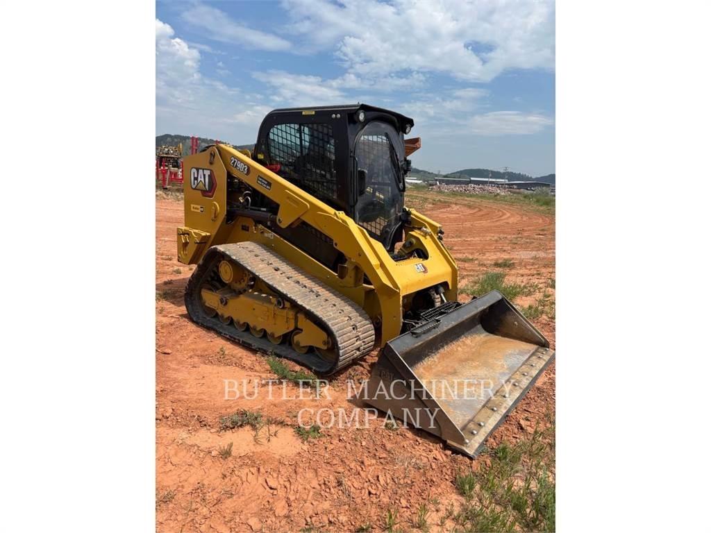 CAT 279D3 C3H3 Lánctalpas homlokrakodók