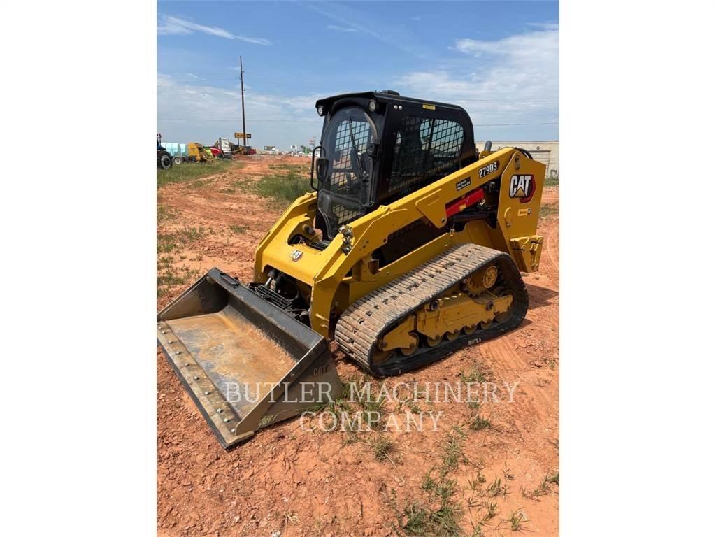 CAT 279D3 C3H3 Lánctalpas homlokrakodók