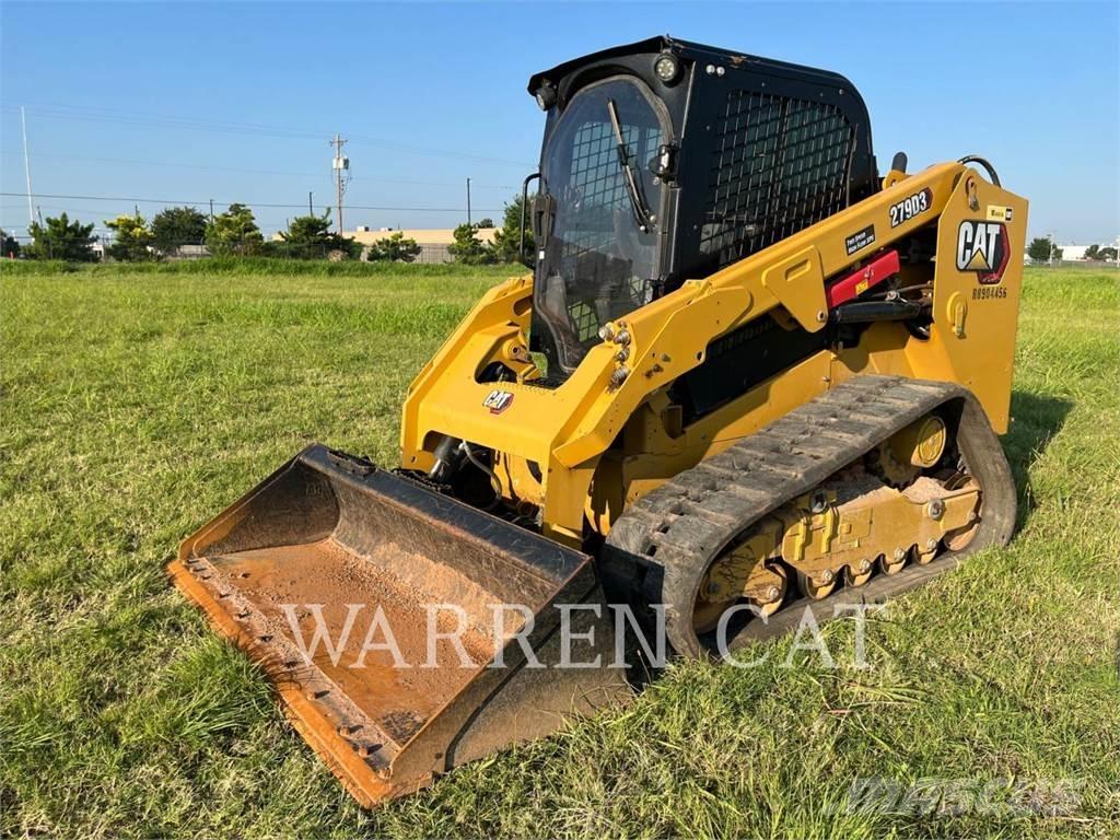 CAT 279D3 C3H3 Lánctalpas homlokrakodók