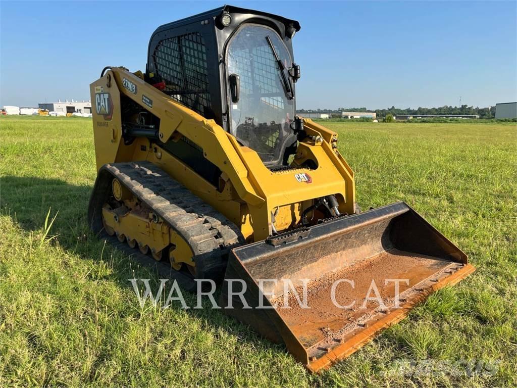 CAT 279D3 C3H3 Lánctalpas homlokrakodók