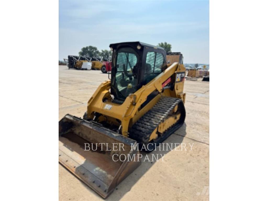 CAT 279D3 C3H3 Lánctalpas homlokrakodók