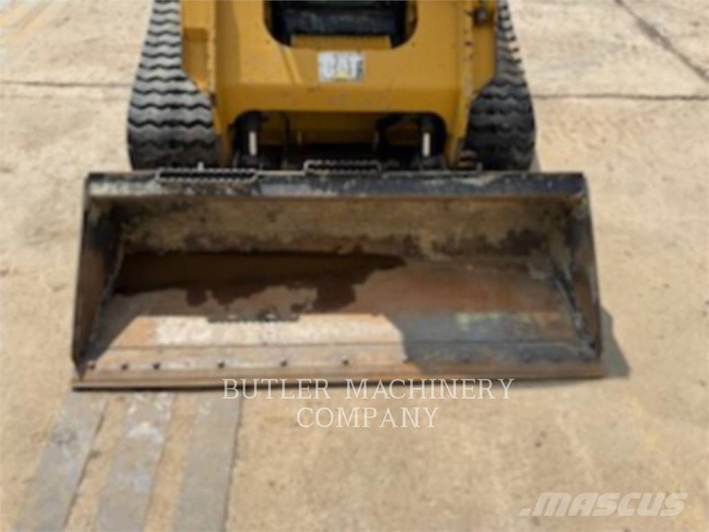 CAT 279D3 C3H3 Lánctalpas homlokrakodók