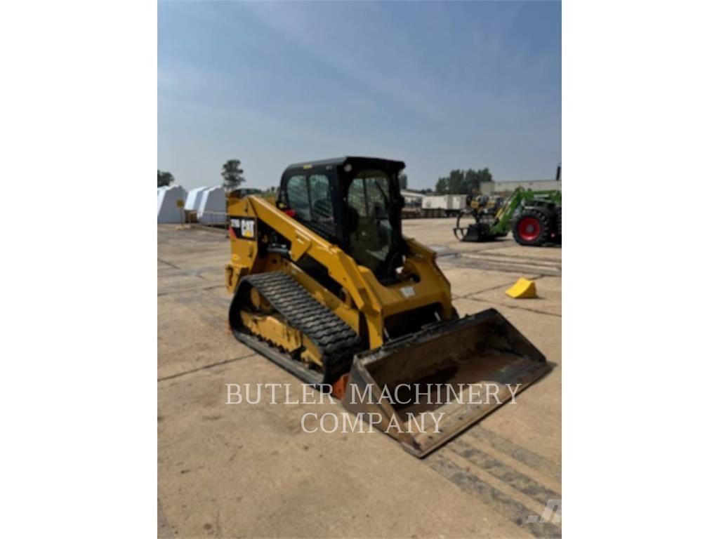 CAT 279D3 C3H3 Lánctalpas homlokrakodók