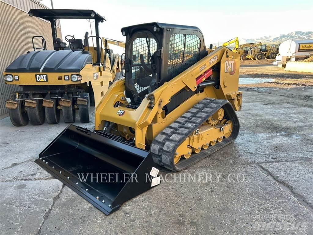 CAT 279D3 C3HF Lánctalpas homlokrakodók