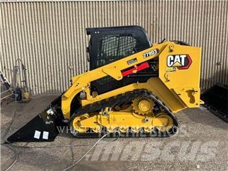 CAT 279D3 C3HF Lánctalpas homlokrakodók