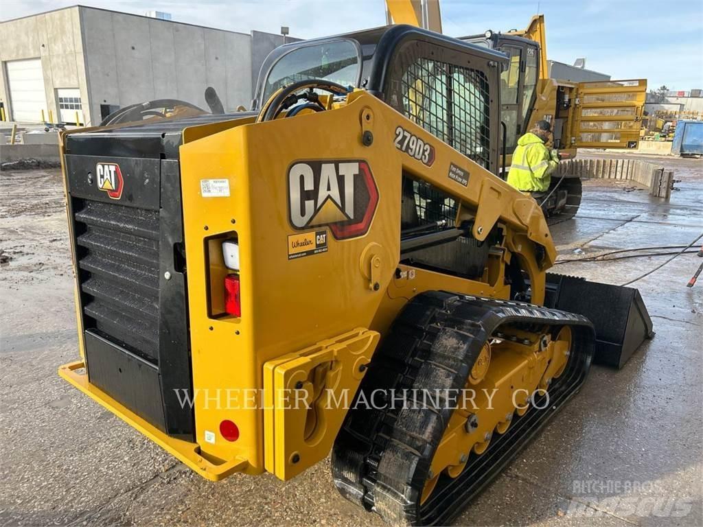 CAT 279D3 C3HF Lánctalpas homlokrakodók