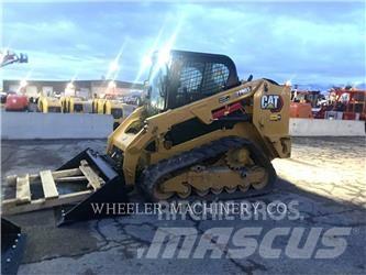 CAT 279D3 C3HF Lánctalpas homlokrakodók