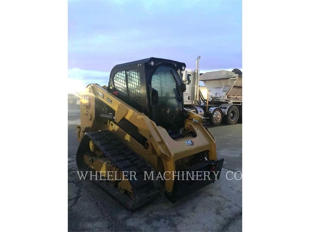 CAT 279D3 C3HF Lánctalpas homlokrakodók
