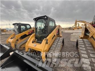 CAT 279D3 C3HF Lánctalpas homlokrakodók