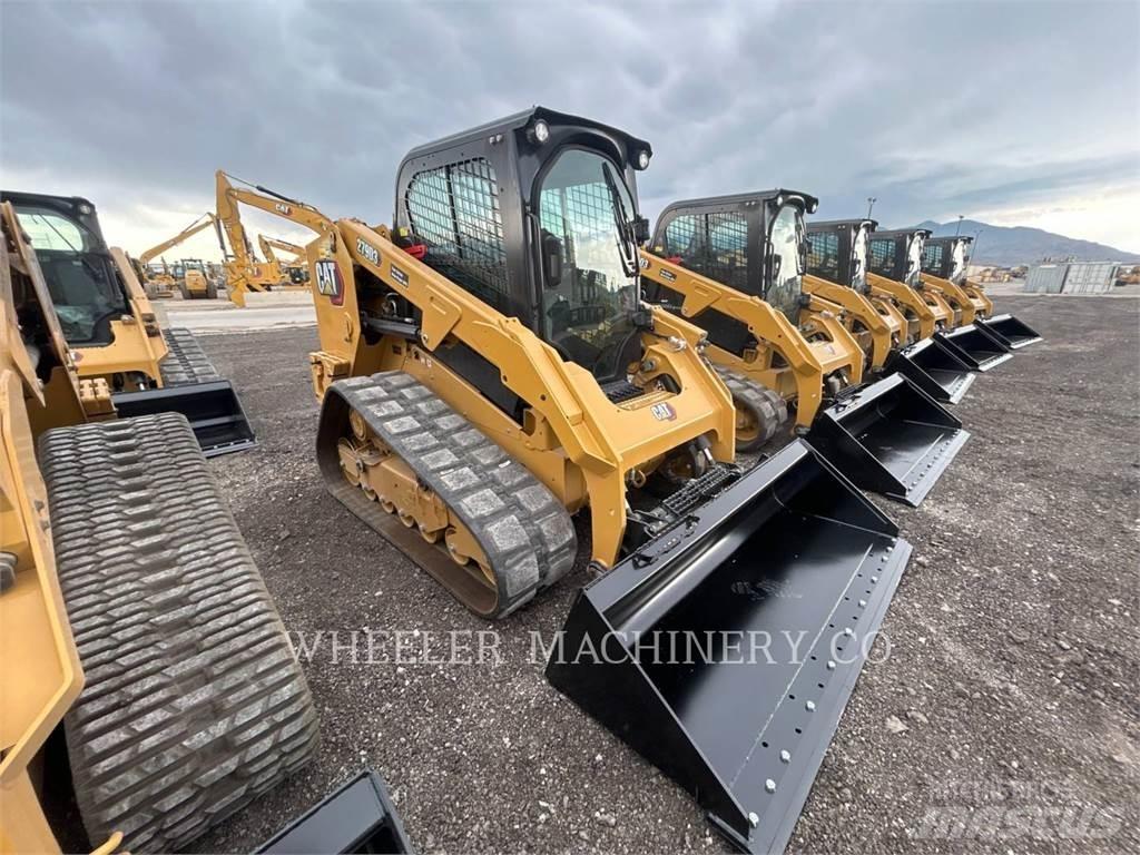 CAT 279D3 C3HF Lánctalpas homlokrakodók