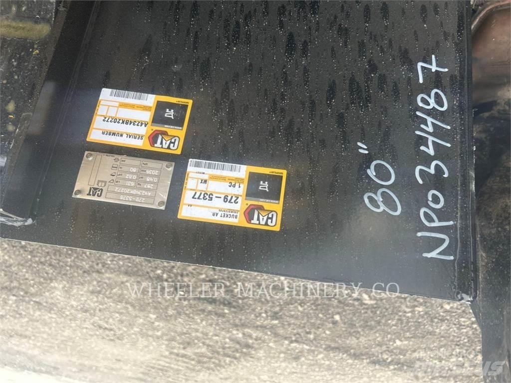 CAT 279D3 C3HF Lánctalpas homlokrakodók