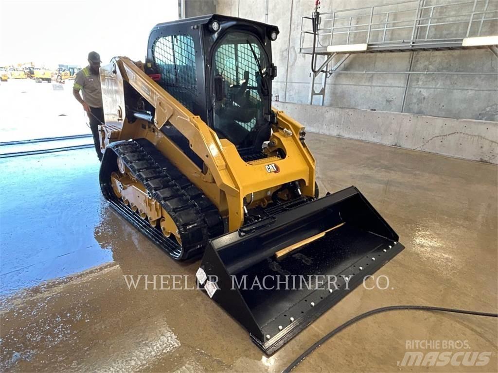 CAT 279D3 C3HF Lánctalpas homlokrakodók
