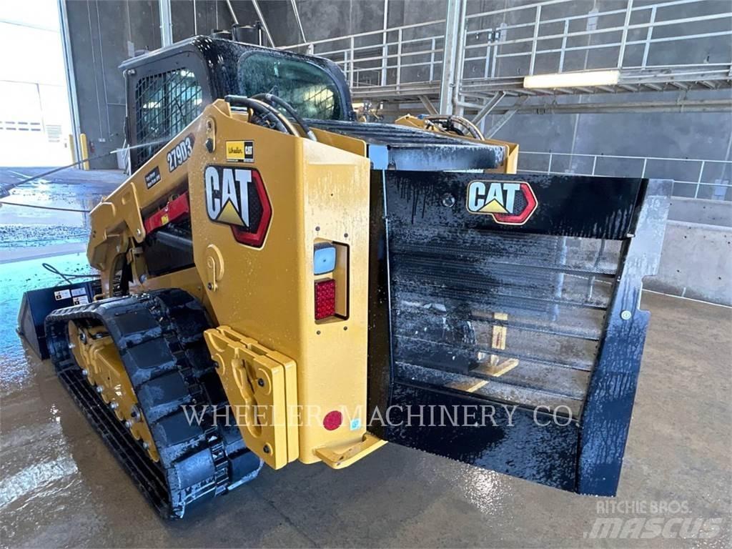CAT 279D3 C3HF Lánctalpas homlokrakodók