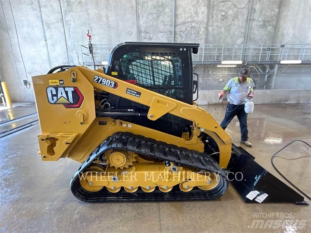 CAT 279D3 C3HF Lánctalpas homlokrakodók