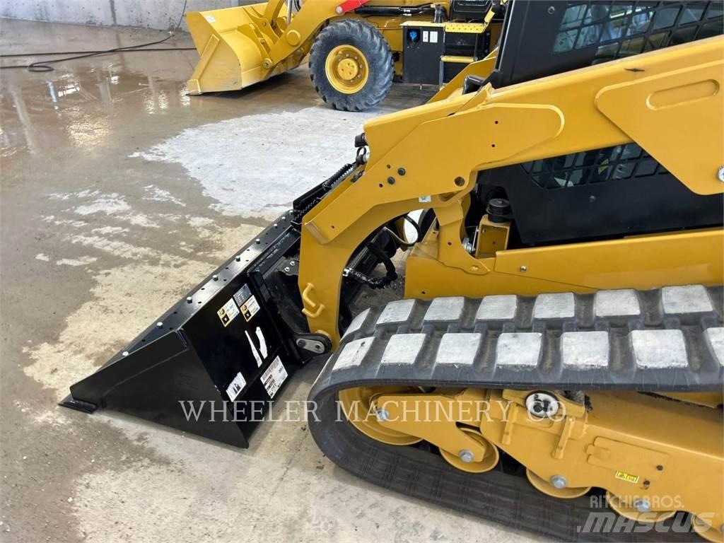 CAT 279D3 C3HF Lánctalpas homlokrakodók