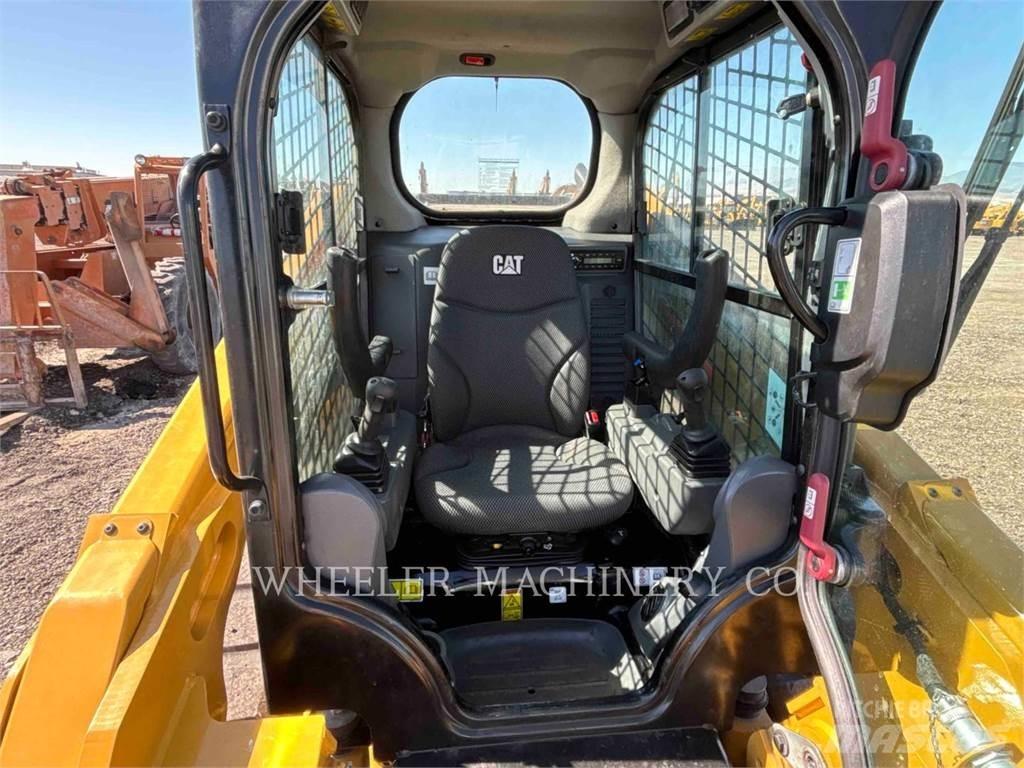 CAT 279D3 C3HF Lánctalpas homlokrakodók