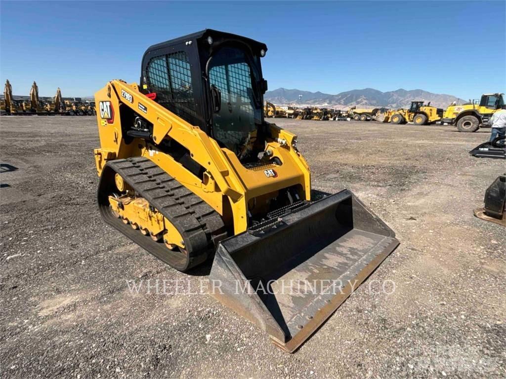 CAT 279D3 C3HF Lánctalpas homlokrakodók