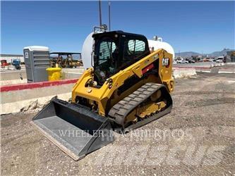 CAT 279D3 C3HF Lánctalpas homlokrakodók