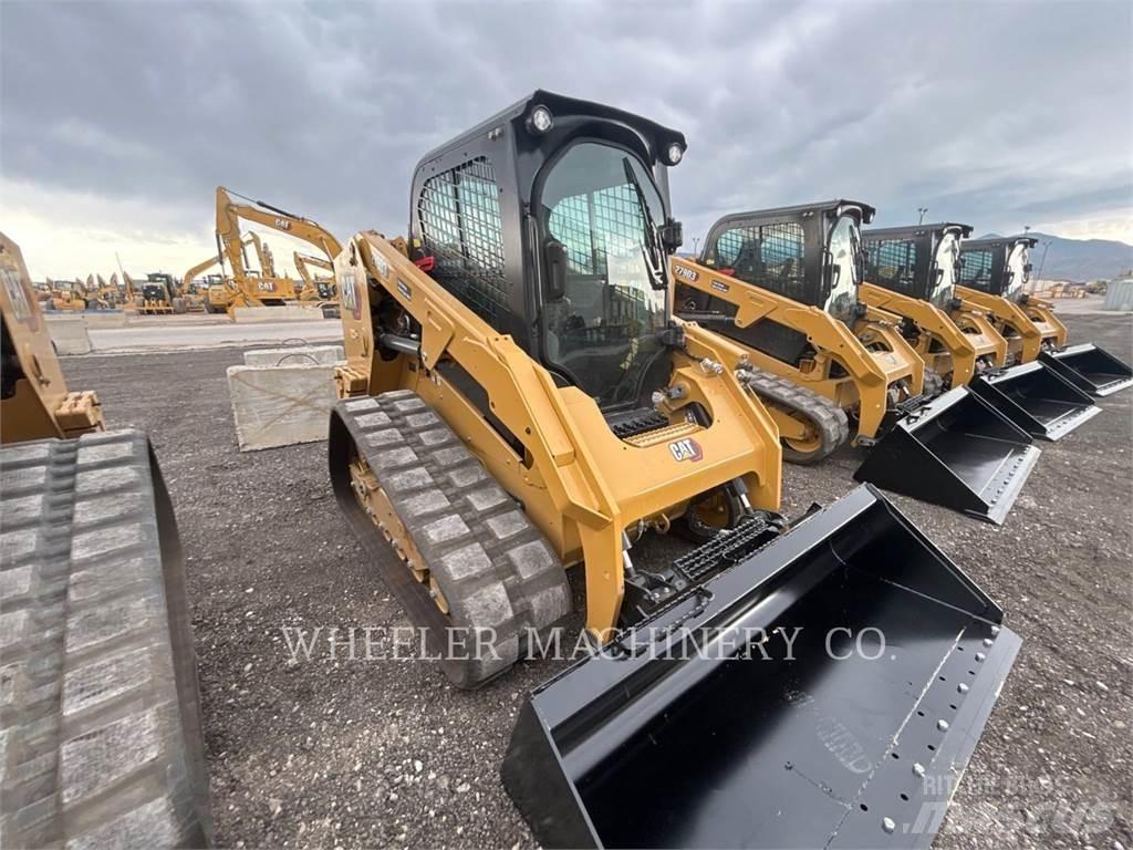 CAT 279D3 C3HF Lánctalpas homlokrakodók