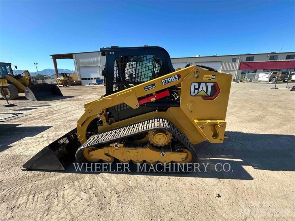CAT 279D3 C3HF Lánctalpas homlokrakodók