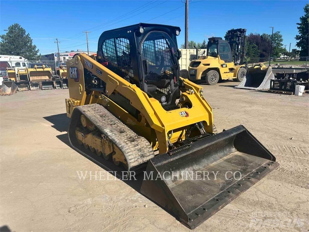 CAT 279D3 C3HF Lánctalpas homlokrakodók