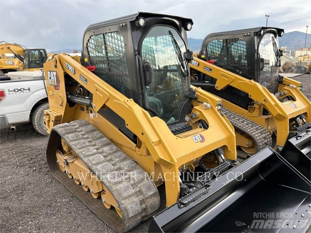 CAT 279D3 C3HF Lánctalpas homlokrakodók