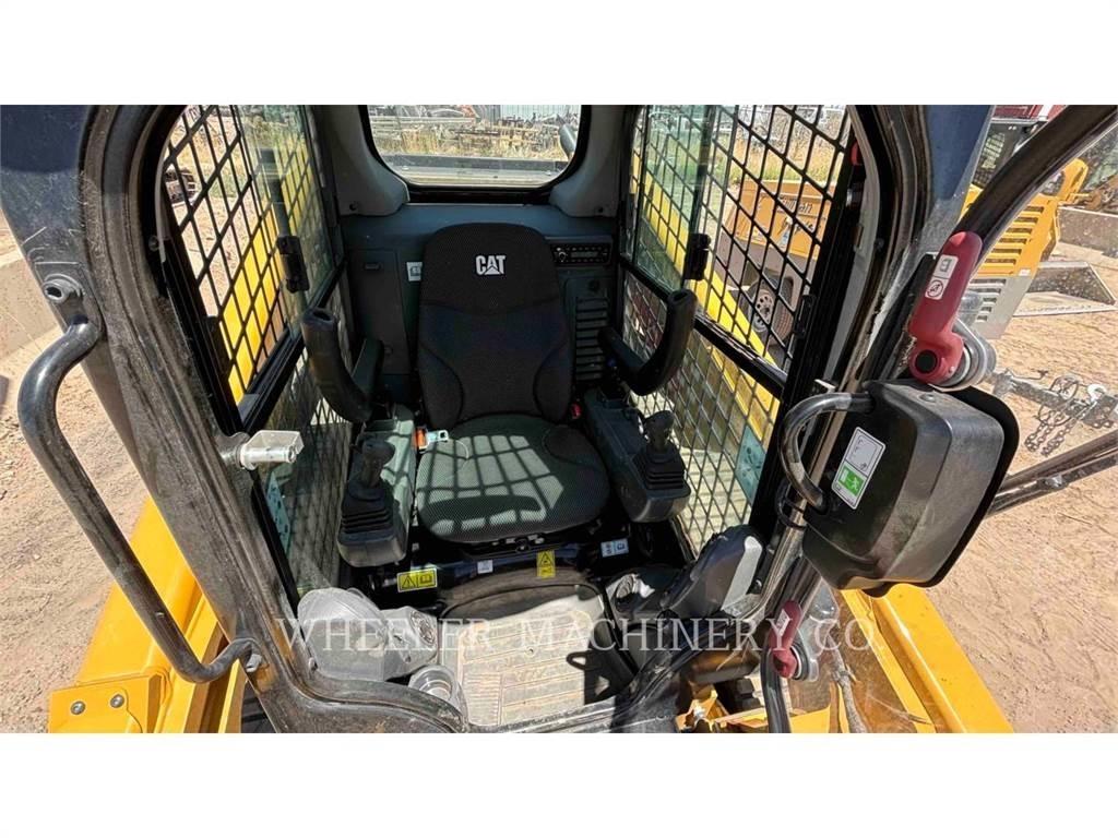 CAT 279D3 C3HF Lánctalpas homlokrakodók