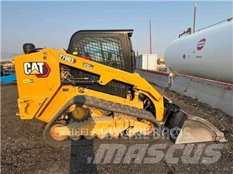 CAT 279D3 C3HF Lánctalpas homlokrakodók