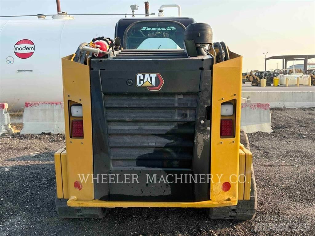 CAT 279D3 C3HF Lánctalpas homlokrakodók